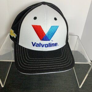 Valvoline #88 Hendrick Motor Sports NASCAR Embroidered Chevy Bow Tie Hat